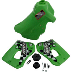 Large-Capacity Gas Tank Green