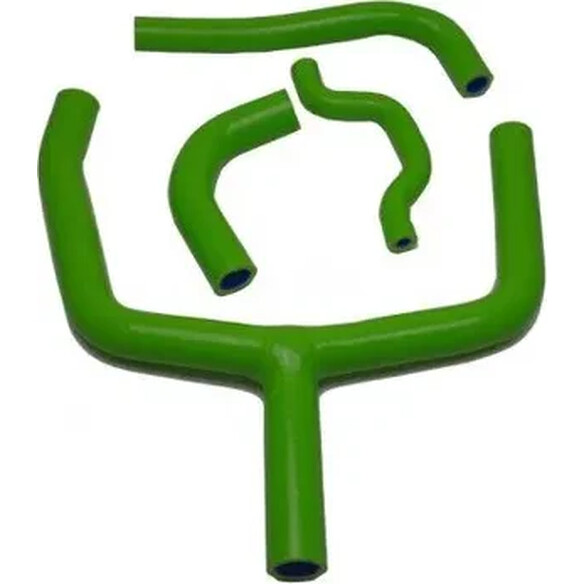 Radiator Hose Y-Kit Green