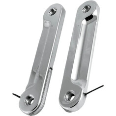 Led Front Signal Lights Chrome