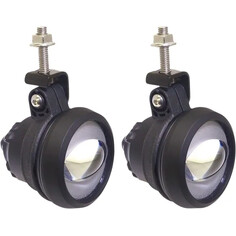 Led Fog Light Kit Black