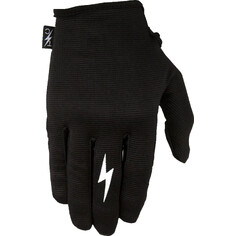 Stealth Leather Palm Gloves Black