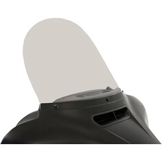 Replacement Lucite Windshield Gray