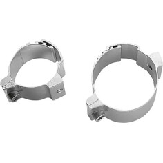 Fork-Handlebar Custom Mounting Clamps Silver
