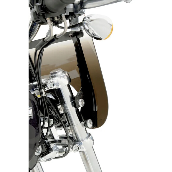 Fats-Slim Windshield Trigger-Lock Complete Mount Kit Black