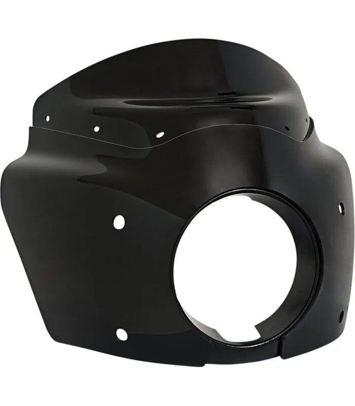 Road Warrior Fairing Black, Gloss