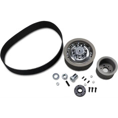 8 Mm Belt Drive With Quiet Clutch System Black