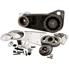 3 Electric Start 8 Mm Belt Drive With Lockup Clutch