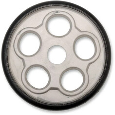 Idler Wheel Black, Silver