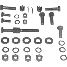 Transmission Mount Hardware Kit Black