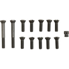 Transmission Top Cover Screw Kit Black