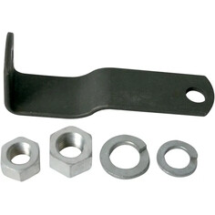 Carburetor Support Bracket Black, Silver