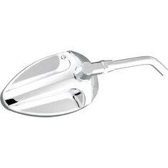 Universal E-Marked Mirror Silver