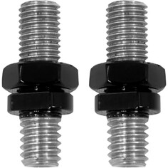 Mirror Mount Adapters Black, Silver