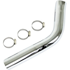 Rear Heat Shield Chrome