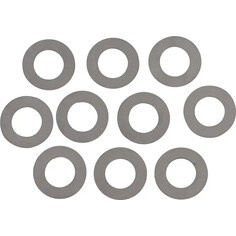 Wheel Bearing Spacer Shim Silver