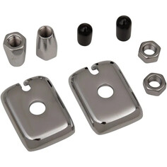 Rear Axle Adjuster Kit Silver