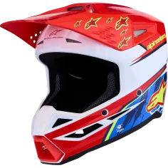 Sm3 Falcon Helmet Red