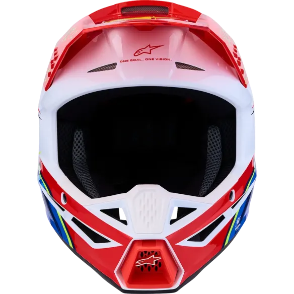 Sm3 Falcon Helmet Red