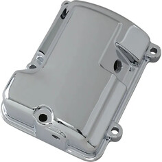 Transmission Top Cover Chrome, Powder-Coated