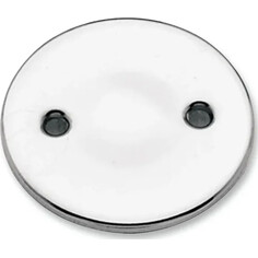 Dimpled Inspection Cover Chrome