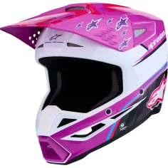 Sm3 Falcon Helmet Purple