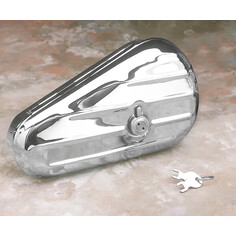 Teardrop Toolbox Chrome