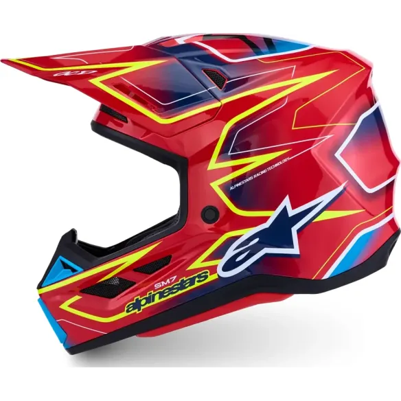 S-M7 Cast Helmet Red