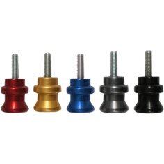 Aluminum Bobbins Titanium