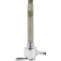 Power-Flo Fuel Valve Silver
