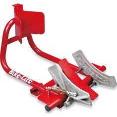 Automatic Wheel Clamp Red, Silver