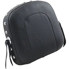 Bracket-Style Sissy Bar Pad Black