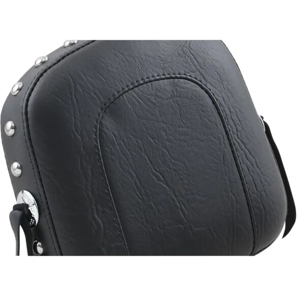 Bracket-Style Sissy Bar Pad Black