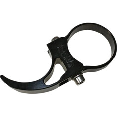 Helmet-Steering Wheel Hanger Black