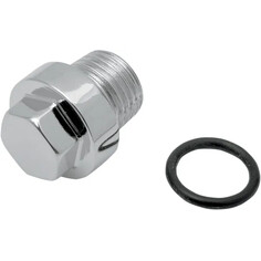 Oil Pump Plug Silver