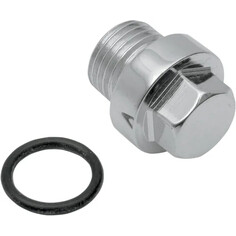 Oil Pump Plug Silver