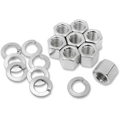 Chrome Stock Hardware Kits Silver