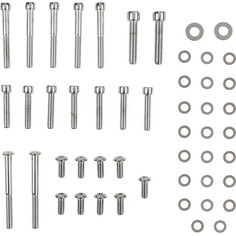 Primary Cover Bolt Kit Silver