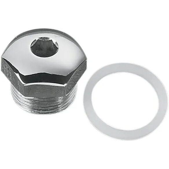Transmission Oil Fill Plug Silver