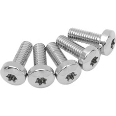 Rotor, Sprocket And Belt Mounting Hardware Kit Silver