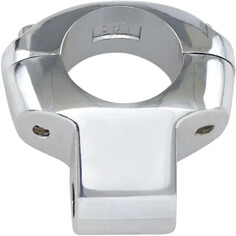 Millers Mirror Clamp Chrome, Silver