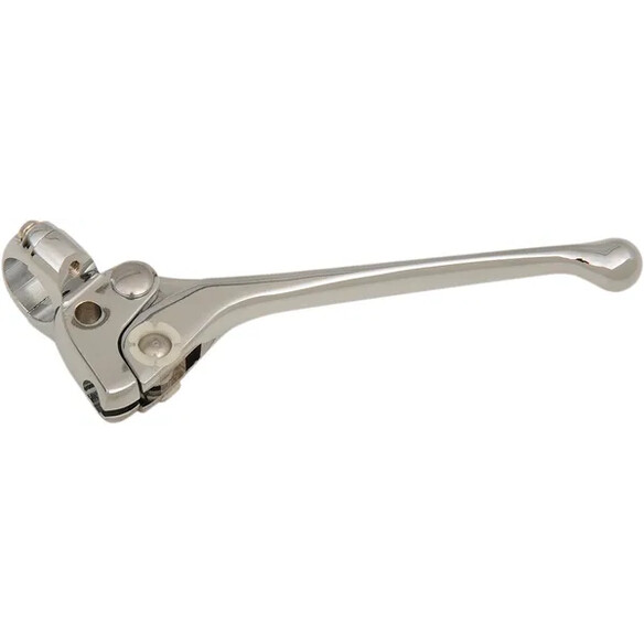 Lever Assembly With 7-16 Cable Opening Silver