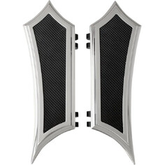 Instigator Extended Floorboards Black