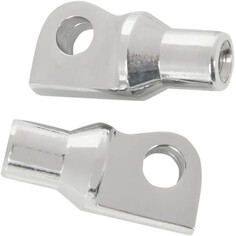 Soft-Ride Peg Mounts Silver