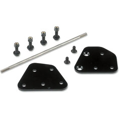 Forward Control Extension Kit Black
