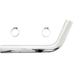 Rear Heat Shield Chrome