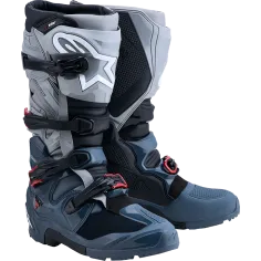 Tech 7 Enduro Drystar Boots Gray
