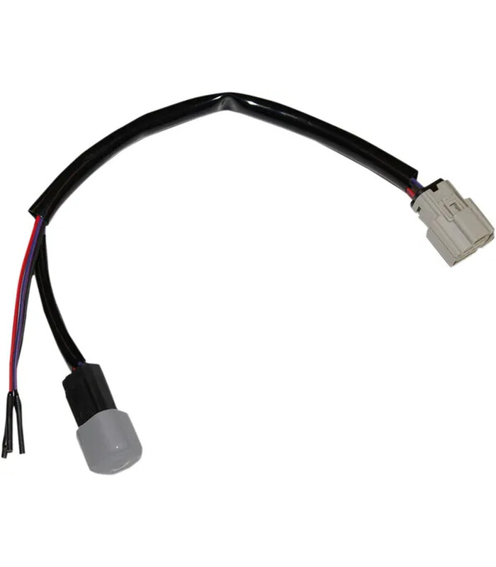 12 V Power Connection Black