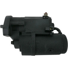 2.0 Kw Starter Motor Black, Wrinkle