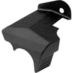 Throttle Body Cover Black, Powder-Coated