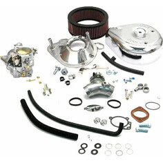 Carburetor Kit Chrome